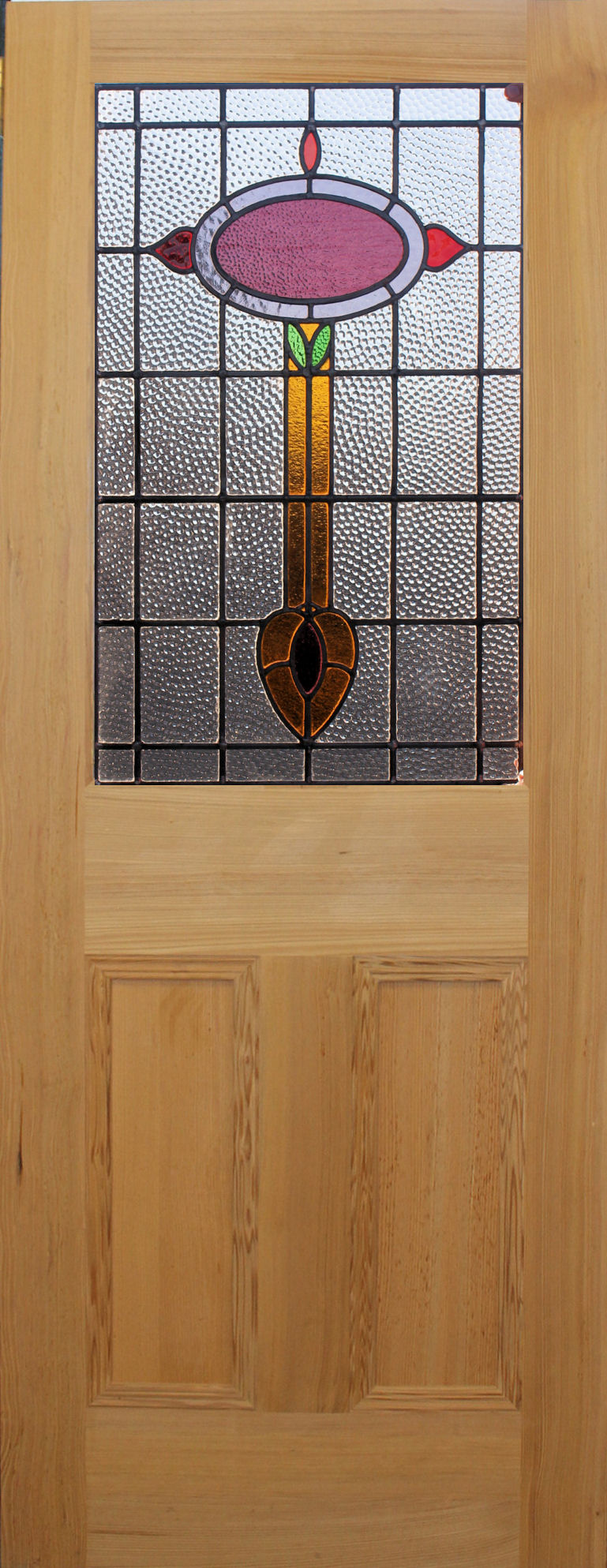 Old doors and stained glass doors for sale